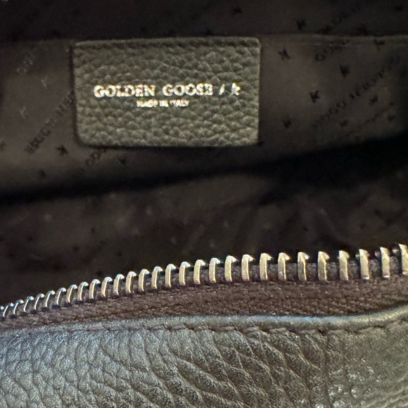 Authentic Golden Goose Star Bag in Leopard Print Pony Skin. - Picture 10 of 11